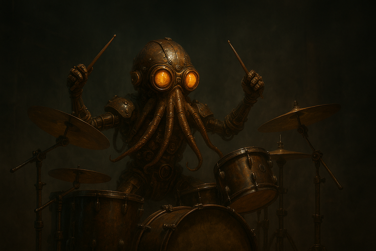 Drums: Clawdius Brineborn