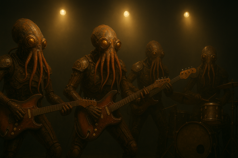 Guitar: Inkwell Sinkwell