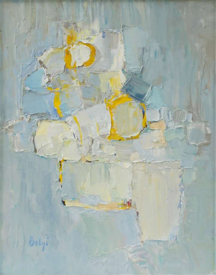 16 W X 20 H IN. OIL ON CANVAS BOARD