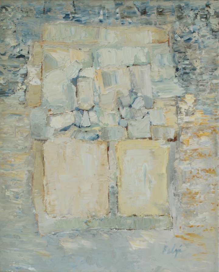 16 W X 20 H IN. OIL ON CANVAS BOARD