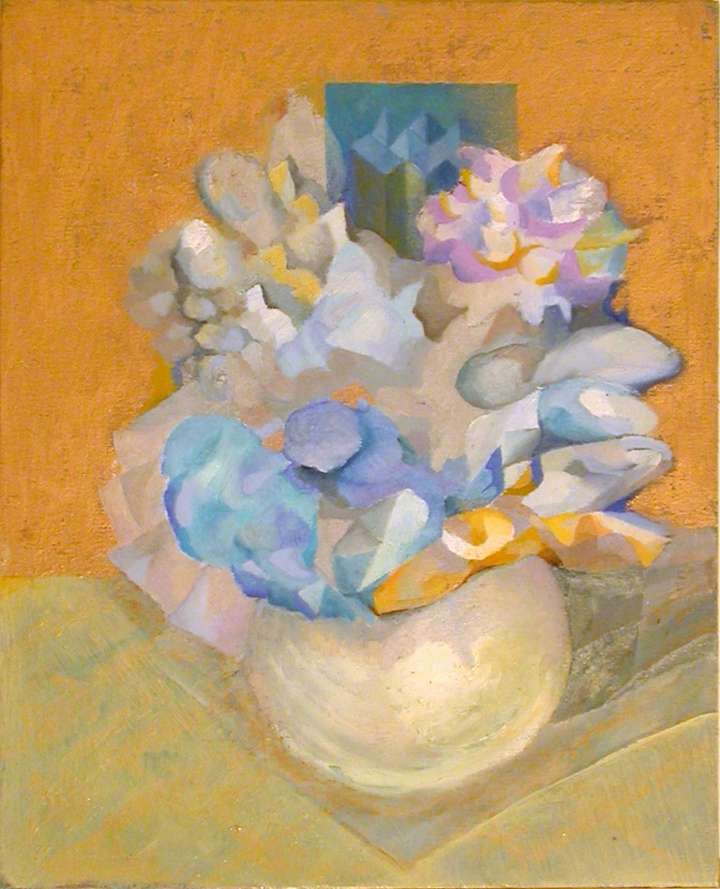 Still Life  STILL LIFE. 12 W X 16 H IN. OIL ON CANVAS BOARD.