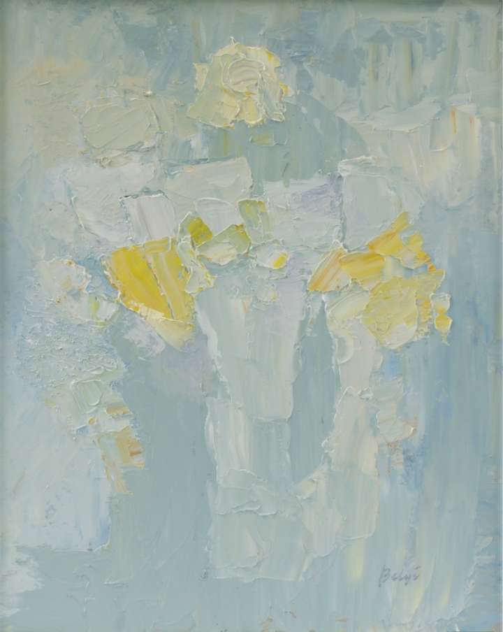 16 W X 20 H IN. OIL ON CANVAS BOARD. 