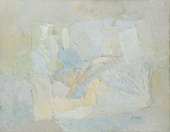 18 W X 14 H IN. OIL ON CANVAS BOARD
