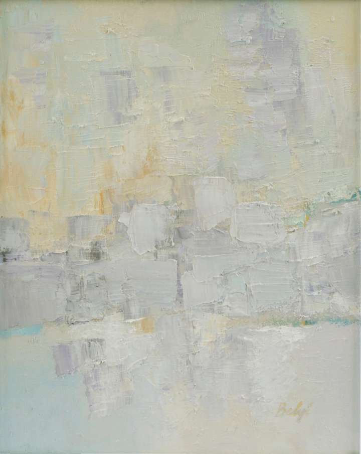 16 W x 20 H in. Oil on canvas.