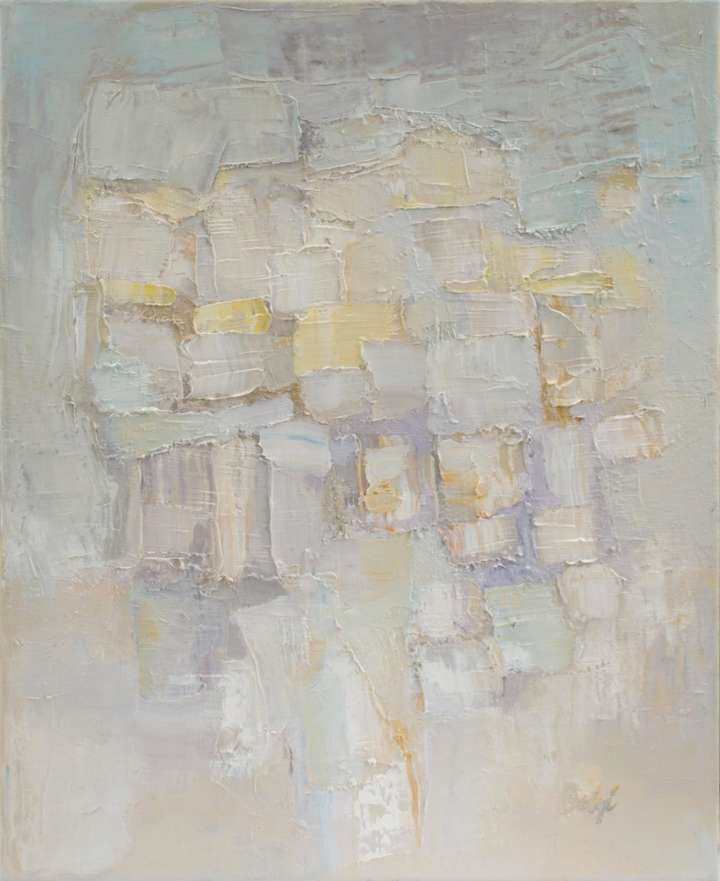 16 W x 20 H in. Oil on canvas.