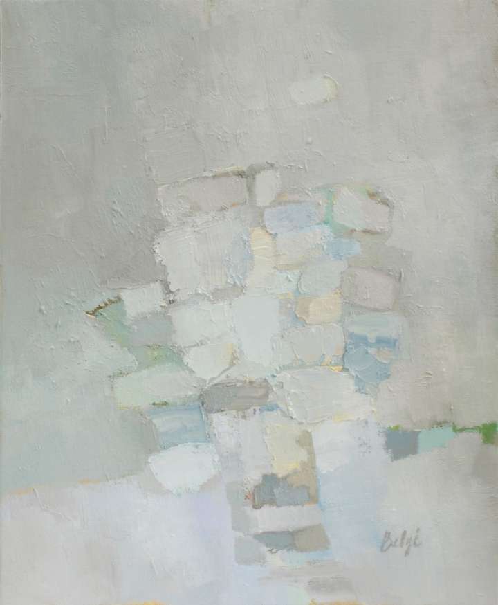 16 W x 20 H in. Oil on canvas