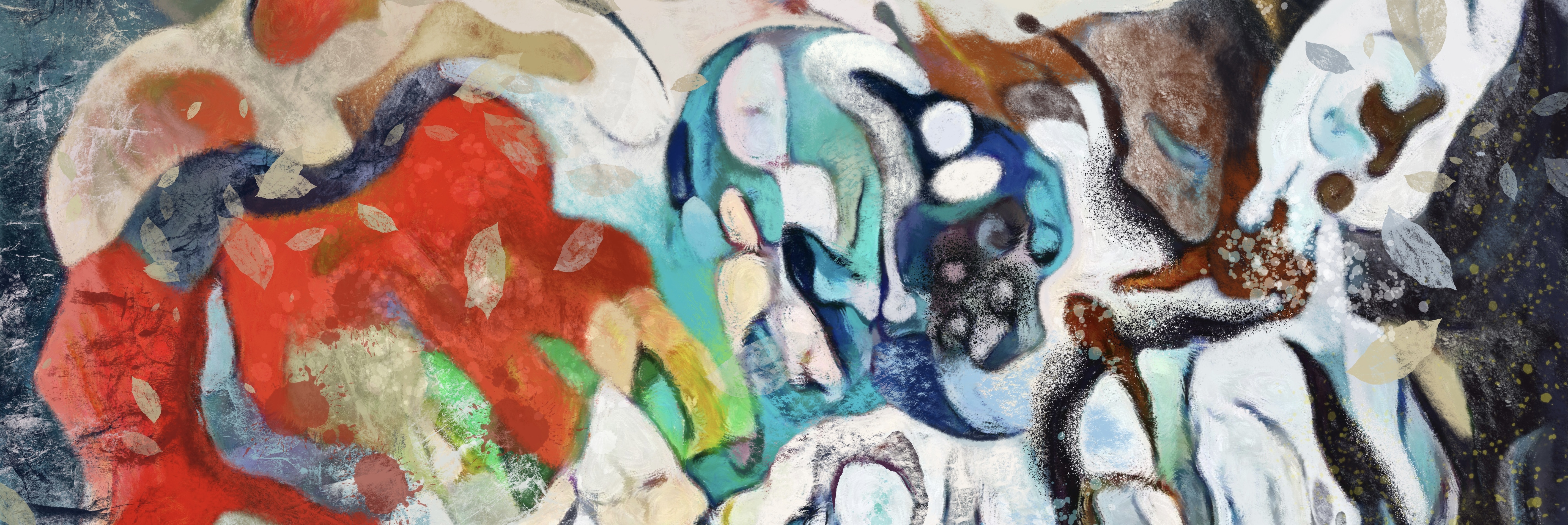 The Venice Carnival. Detail