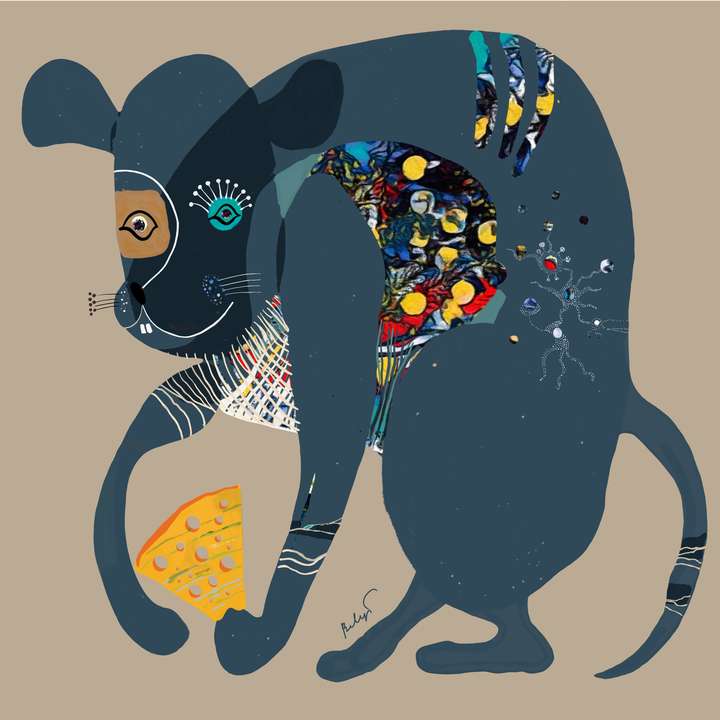 Eastern Zodiac | Mouse