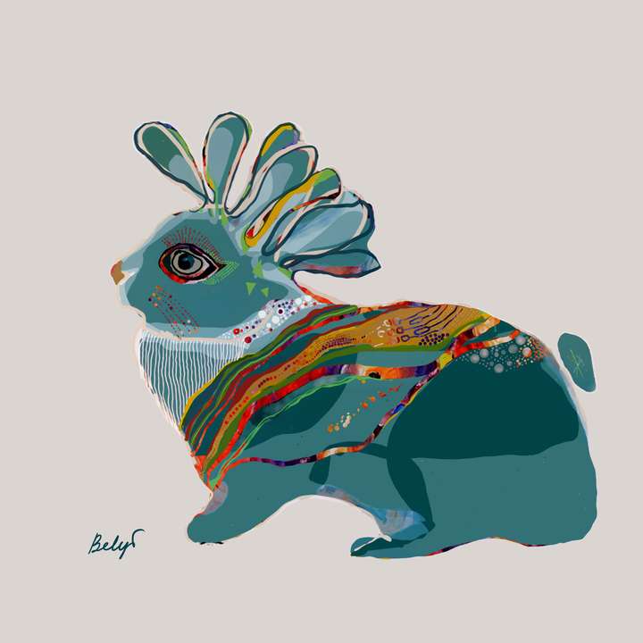 The hundred-eared bunny
