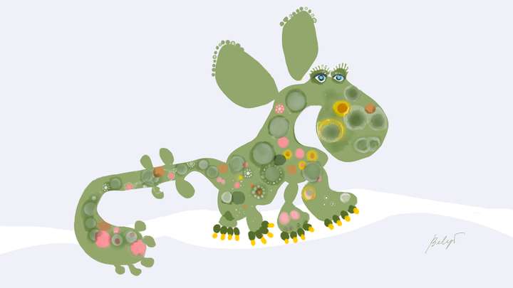 Speckled Green Monster